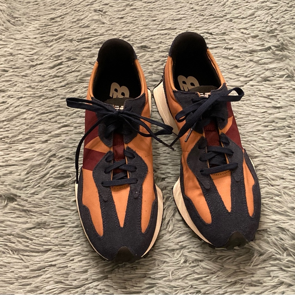 Men’s NWOT New Balance 327 Multicolor Lifestyle Sneakers